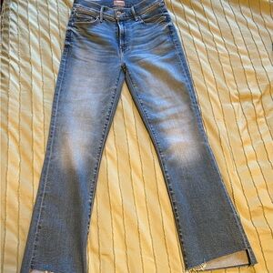 Insider Crop Step Fray